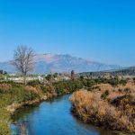 الصورة لجبل إدمامن تطوان