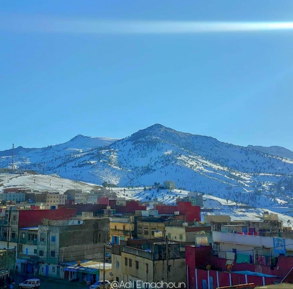 الصورة من أوفاس مركز جماعة بني رزين إقليم الشاون