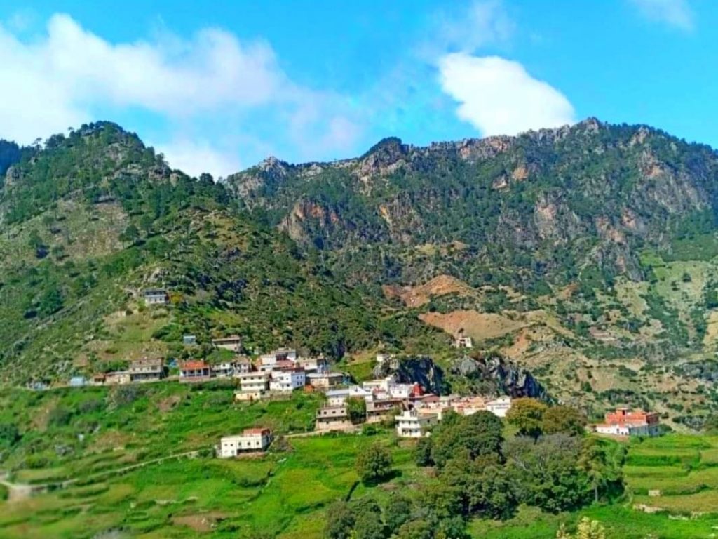 الصورة من قرية أدلدال إقليم الشاون شمال المغرب بعدسة إبن المنطقة Kae Rïm