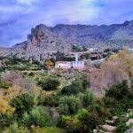 الصورة لقرية افرادة بقبيلة بني حسان إقليم تطوان
