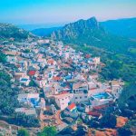 الصورة لقرية العنصر بجبال حوز تطوان إقليم تطوان شمال المغرب بعدسة ياسين فرحان