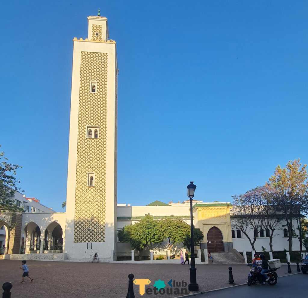 مسجد الحسن الثاني بتطوان